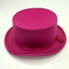 Yiwu qianfang toy shop tejido de punto compuesto EVA sombrero alto lincoln sombrero presionado Specification image